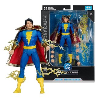 McFarlane Toys DC Multiverse Collector Edition Action Figure Shazam! Freddy Freeman (Captain Marvel Jr.) (Collector Edition #55) 18 cm
