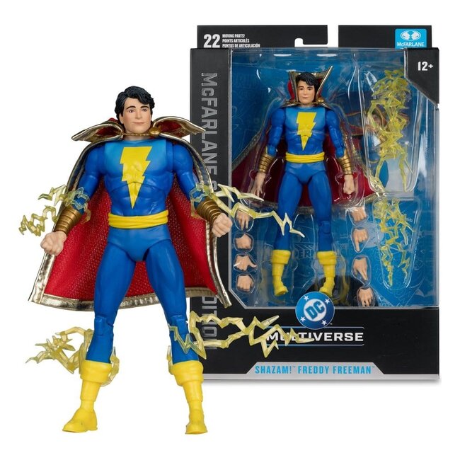 McFarlane Toys DC Multiverse Collector Edition Action Figure Shazam! Freddy Freeman (Captain Marvel Jr.) (Collector Edition #55) 18 cm