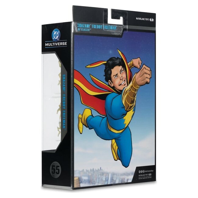 DC Multiverse Collector Edition Action Figure Shazam! Freddy Freeman (Captain Marvel Jr.) (Collector Edition #55) 18 cm