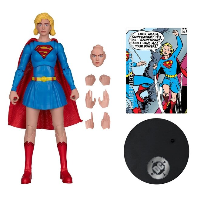 DC Multiverse Collector Edition Actionfigur Supergirl (Collector Edition #59) 18 cm