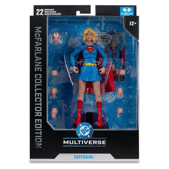 DC Multiverse Collector Edition Actionfigur Supergirl (Collector Edition #59) 18 cm