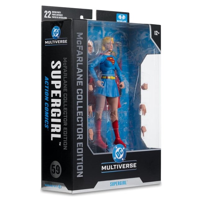 DC Multiverse Collector Edition Action Figure Supergirl (Collector Edition #59) 18 cm