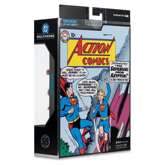 DC Multiverse Collector Edition Action Figure Supergirl (Collector Edition #59) 18 cm