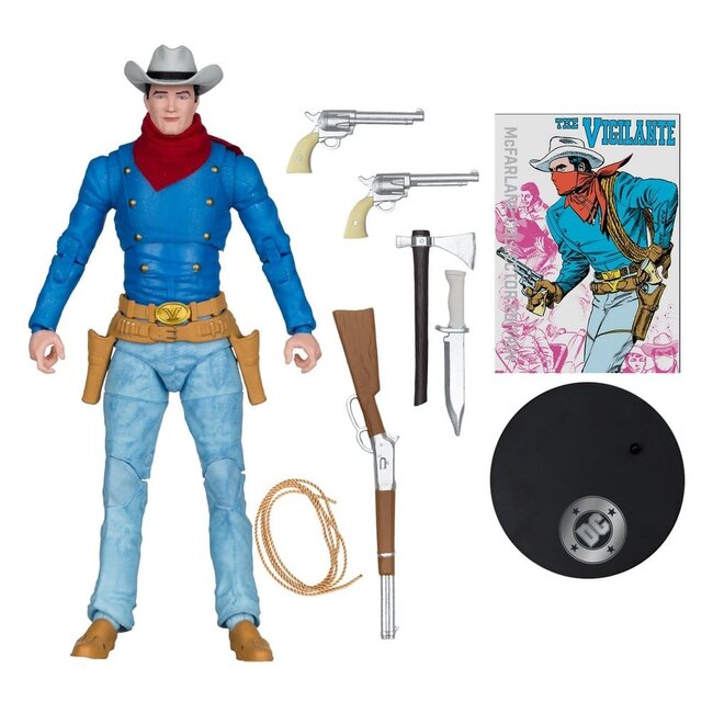 DC Multiverse Collector Edition Actionfigur Vigilante (All Star Squadron) (Collector Edition #56) 18 cm