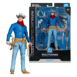 McFarlane Toys DC Multiverse Collector Edition Action Figure Vigilante (All Star Squadron) (Collector Edition #56) 18 cm