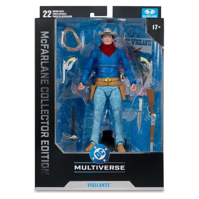 DC Multiverse Collector Edition Actionfigur Vigilante (All Star Squadron) (Collector Edition #56) 18 cm