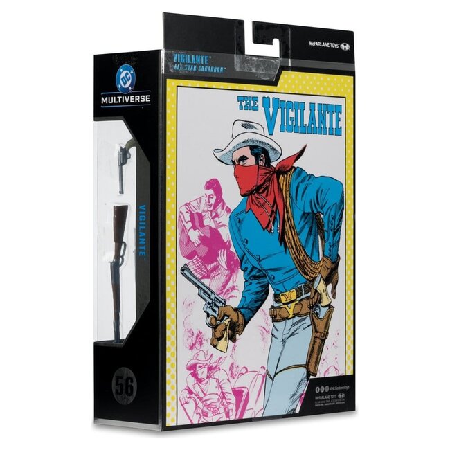 DC Multiverse Collector Edition Actionfigur Vigilante (All Star Squadron) (Collector Edition #56) 18 cm
