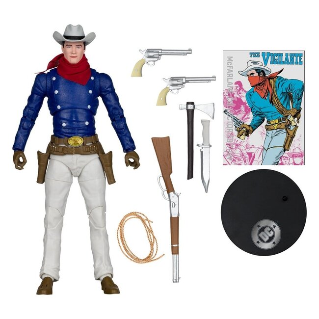 DC Multiverse Collector Edition Action Figure Vigilante (All Star Squadron) (Collector Edition #56) 18 cm