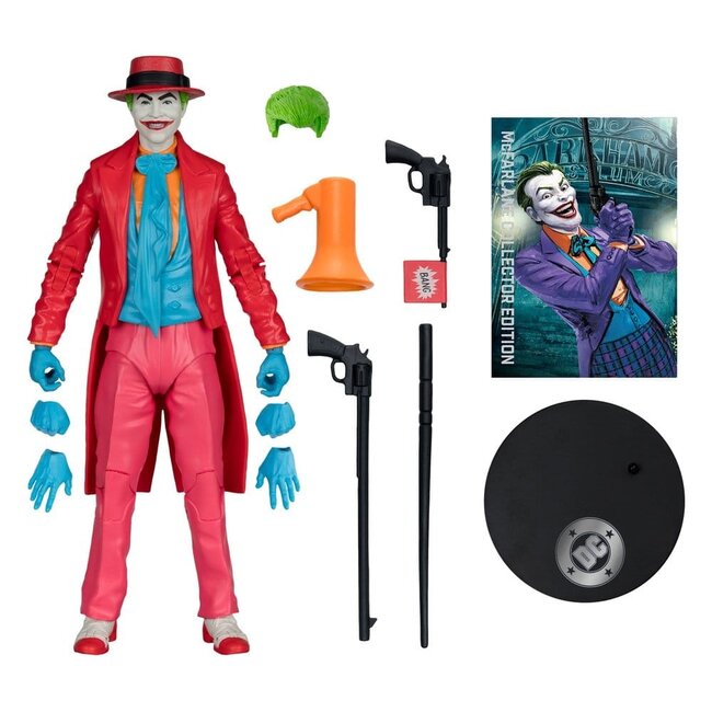 DC Multiverse Collector Edition Actionfigur Joker (Batman) (Collectors Edition #57) 18 cm - Chase