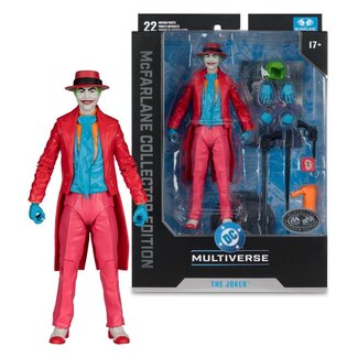 DC Multiverse Collector Edition Actionfigur Joker (Batman) (Collectors Edition #57) 18 cm - Chase