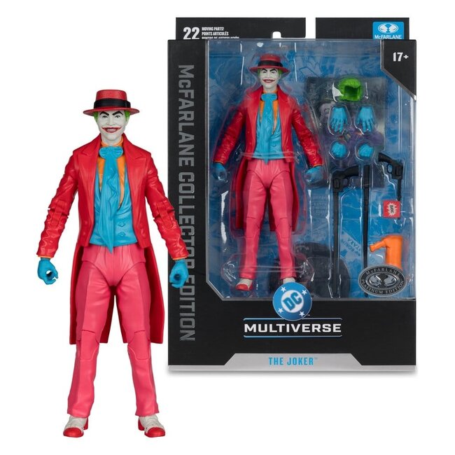 DC Multiverse Collector Edition Actionfigur Joker (Batman) (Collectors Edition #57) 18 cm - Chase