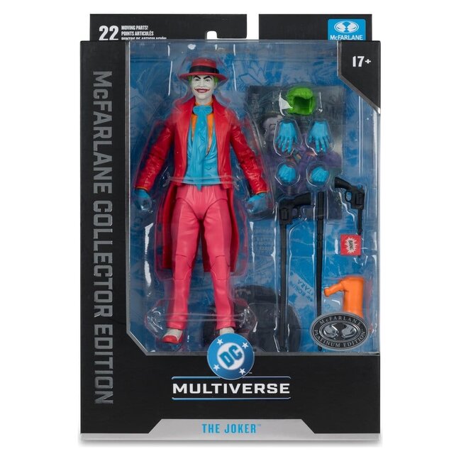 DC Multiverse Collector Edition Action Figure The Joker (Batman) (Collectors Edition #57) 18 cm - Chase