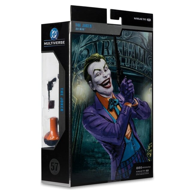 DC Multiverse Collector Edition Action Figure The Joker (Batman) (Collectors Edition #57) 18 cm - Chase