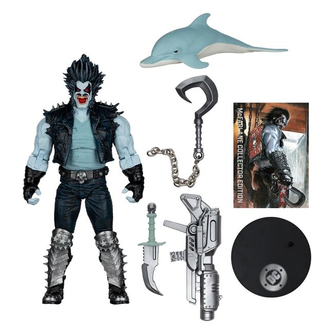 DC Multiverse Collector Edition Action Lobo (DC Classic) (Collector Edition #58) 18 cm