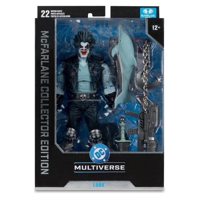 DC Multiverse Collector Edition Action Lobo (DC Classic) (Collector Edition #58) 18 cm