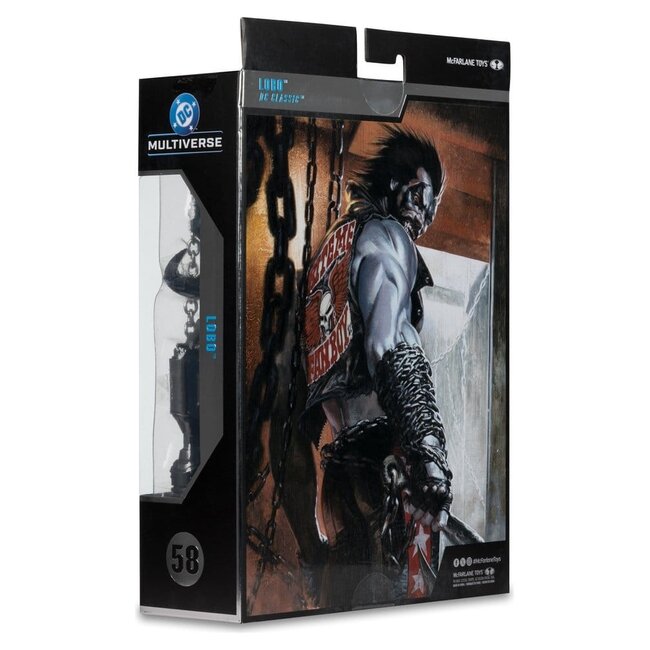DC Multiverse Collector Edition Action Lobo (DC Classic) (Collector Edition #58) 18 cm