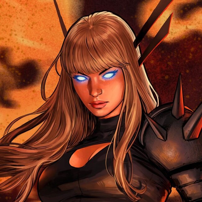 Marvel X-Men Kunstdruck Magik 61 x 41 cm - ungerahmt