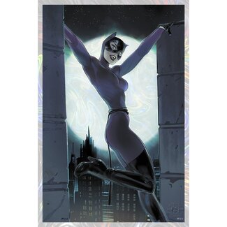 Sideshow Collectibles DC Comics Kunstdruck Catwoman: Nine Lives 61 x 41 cm - ungerahmt