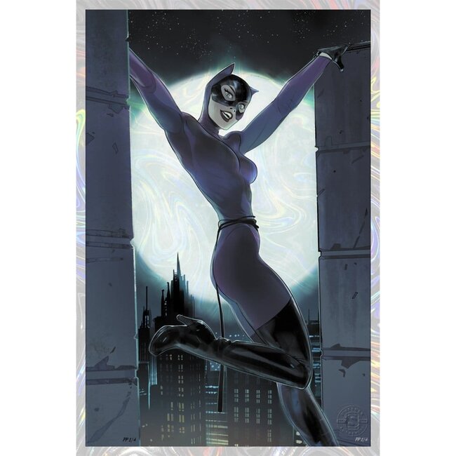DC Comics Art Print Catwoman: Nine Lives 61 x 41 cm - unframed