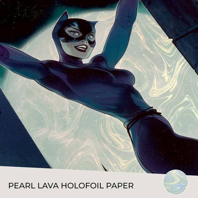 DC Comics Kunstdruck Catwoman: Nine Lives 61 x 41 cm - ungerahmt