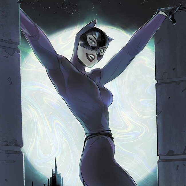 DC Comics Art Print Catwoman: Nine Lives 61 x 41 cm - unframed