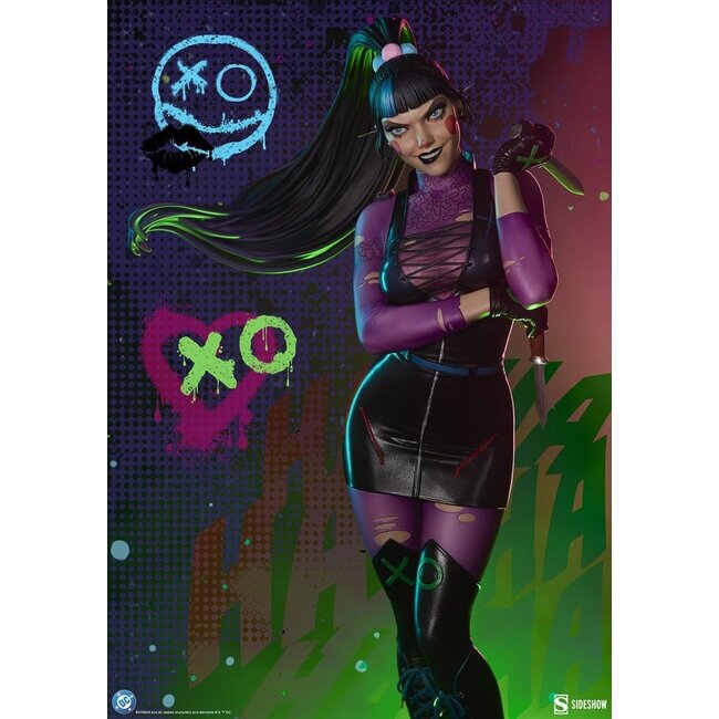 DC Comics Premium Format Figur Punchline 55 cm