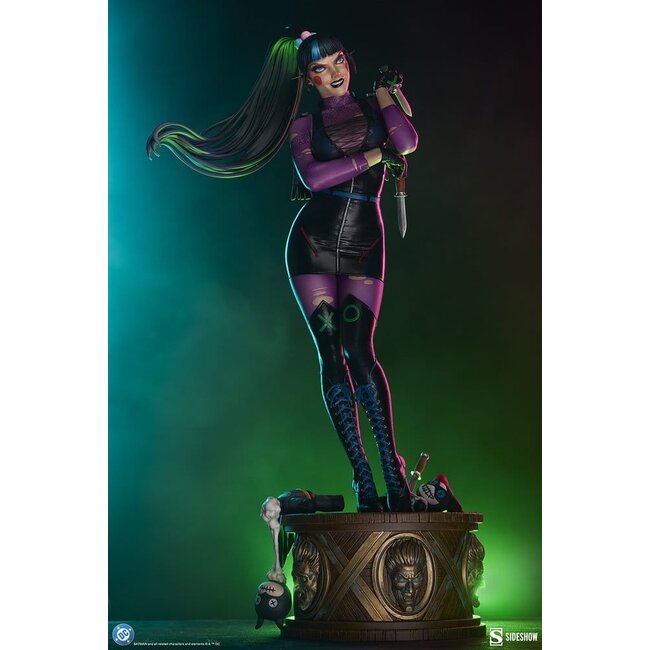 DC Comics Premium Format Figur Punchline 55 cm
