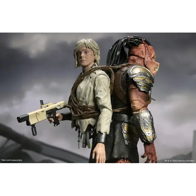 Predator Badlands Action Figure Ultimate Thia & Bud 18 cm