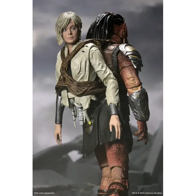 Predator Badlands Ultimate Action Figure Thia & Bud 18 cm