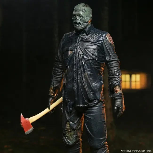 Freitag der 13.: Das Spiel Teil 8 Actionfigur Jason Voorhees 18 cm