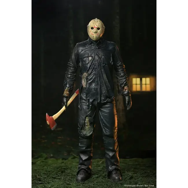 Friday The 13th: The Game Part 8 Action Figure Jason Voorhees 18 cm
