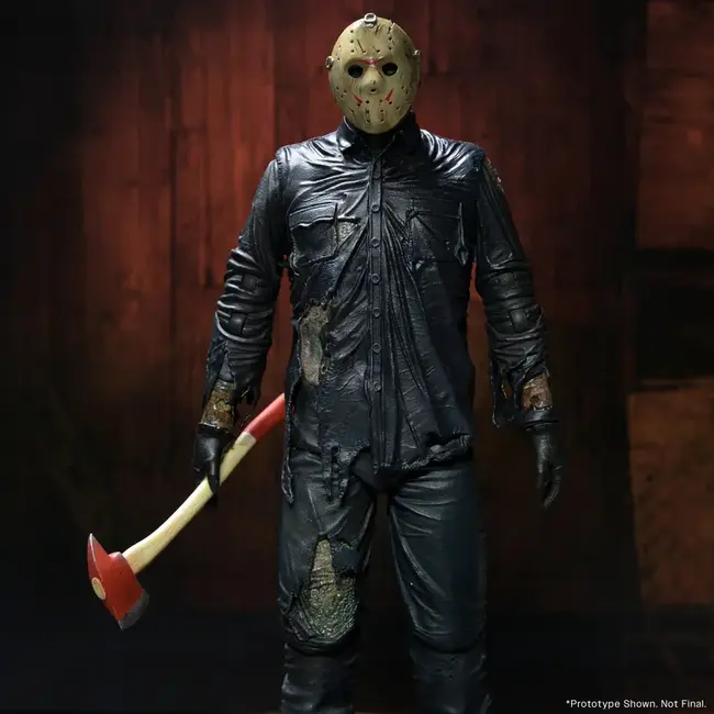 Friday The 13th: The Game Part 8 Action Figure Jason Voorhees 18 cm