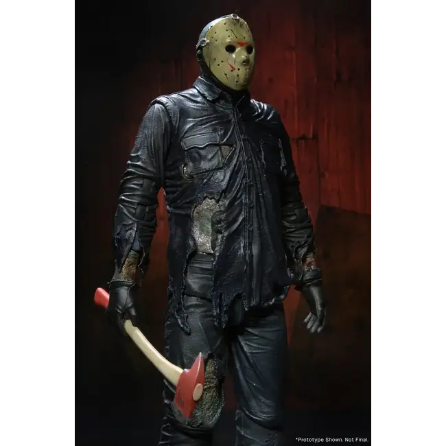 Friday The 13th: The Game Part 8 Action Figure Jason Voorhees 18 cm