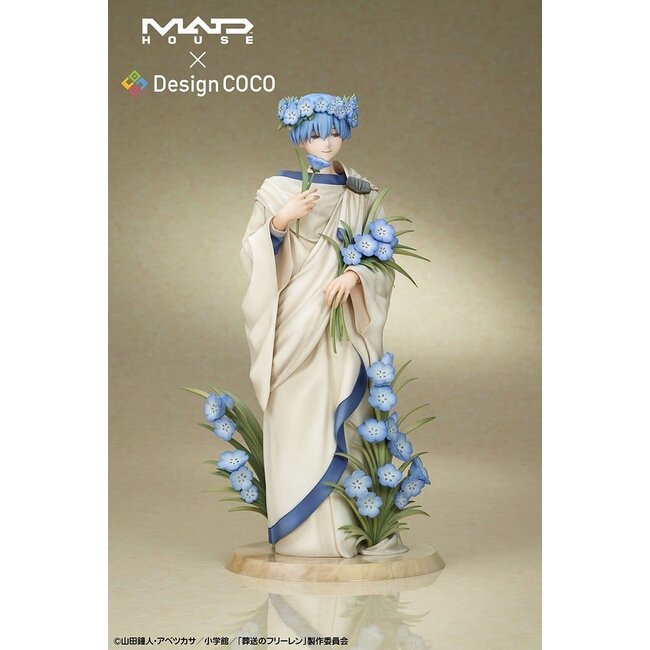 Frieren: Beyond Journey's End PVC Figure Himmel Art Nouveau Style 26 cm