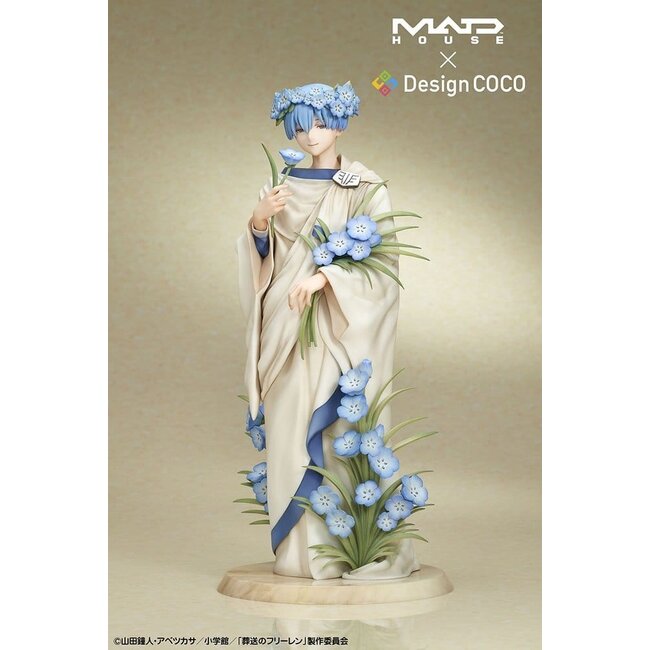 Frieren: Beyond Journey's End PVC Figure Himmel Art Nouveau Style 26 cm