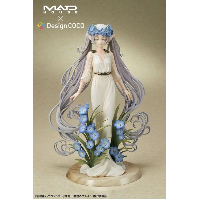 Frieren: Beyond Journey's End PVC Figure Frieren Art Nouveau Style 24 cm