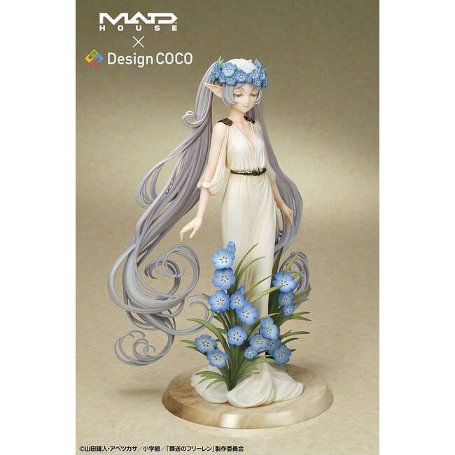 Frieren: Beyond Journey's End PVC-Figur Frieren im Jugendstil 24 cm