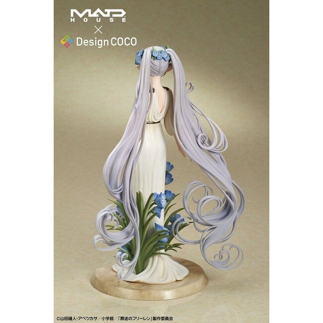 Frieren: Beyond Journey's End PVC Figure Frieren Art Nouveau Style 24 cm
