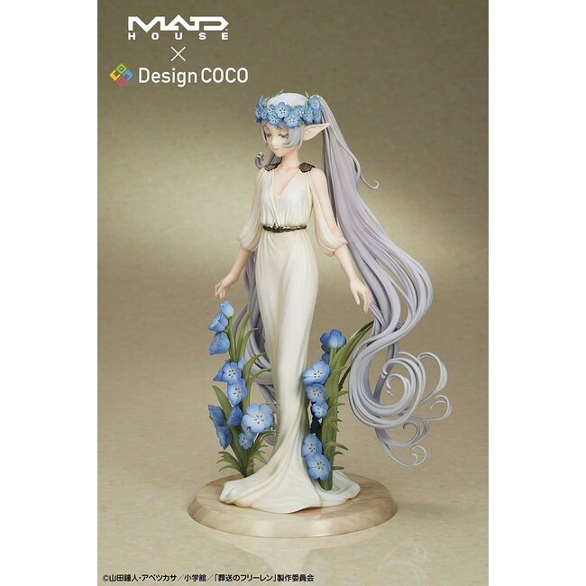 Frieren: Beyond Journey's End PVC Figure Frieren Art Nouveau Style 24 cm