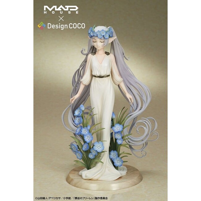 Frieren: Beyond Journey's End PVC Figure Frieren Art Nouveau Style 24 cm