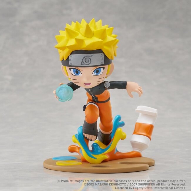 Naruto Shippuden PalVerse Pale PVC Figur Naruto Uzumaki 11 cm