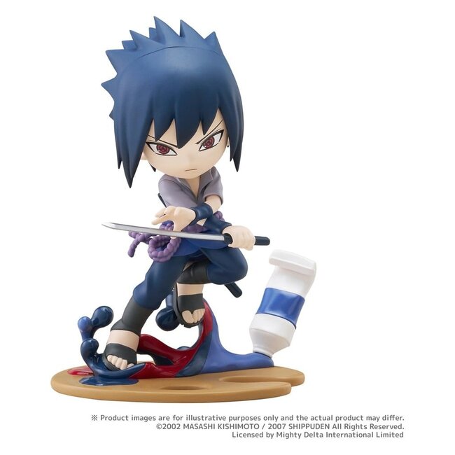 Naruto Shippuden PalVerse Pale PVC Figur Sasuke Uchiha 12 cm