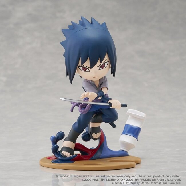 Naruto Shippuden PalVerse Pale PVC Figur Sasuke Uchiha 12 cm