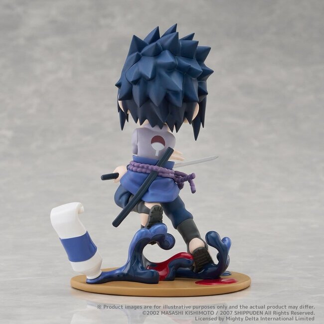 Naruto Shippuden PalVerse Pale PVC Figur Sasuke Uchiha 12 cm