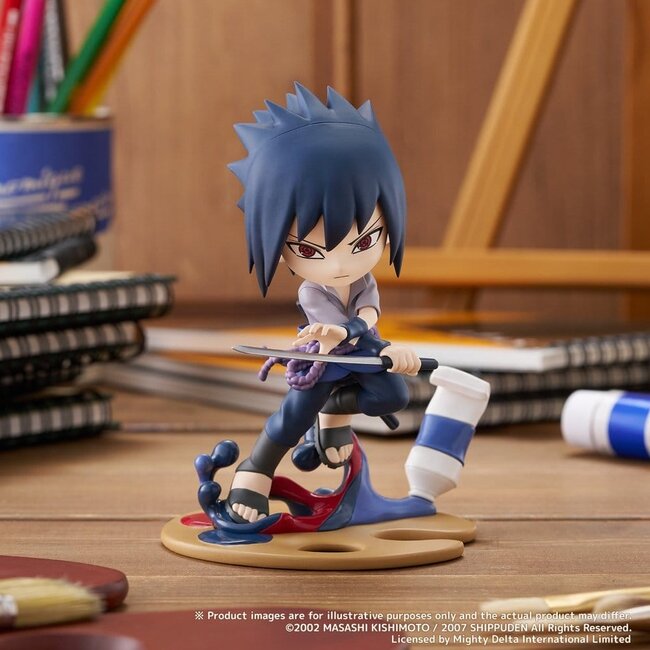 Naruto Shippuden PalVerse Pale PVC Figur Sasuke Uchiha 12 cm