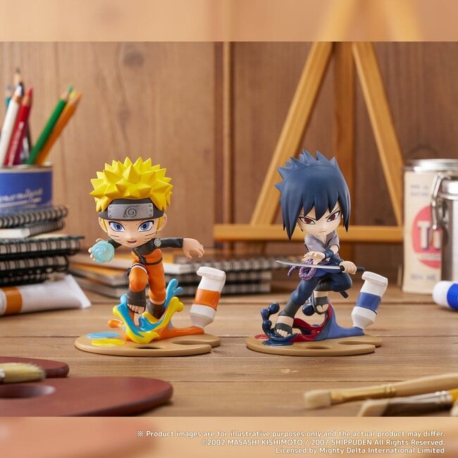 Naruto Shippuden PalVerse Pale PVC Figur Sasuke Uchiha 12 cm
