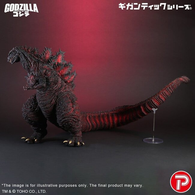 Gigantic Series PVC Figure Godzilla (2016) 4th Form 10th Anniversary Ver. 50 cm