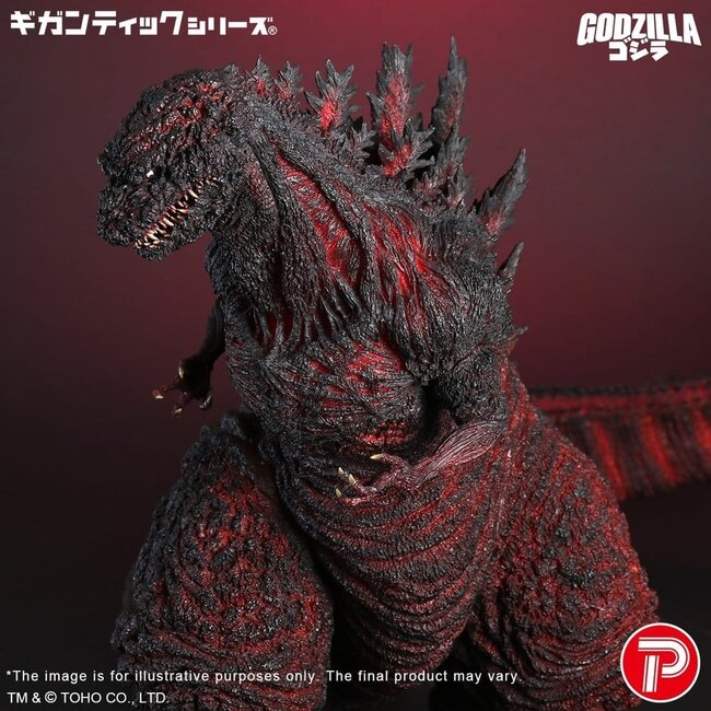 Gigantic Series PVC-Figur Godzilla (2016) 4. Form 10. Jubiläumsversion 50 cm