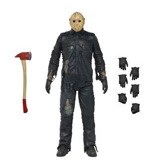 NECA  Friday the 13th: The Game Action Figure Jason (Part 8) 18 cm