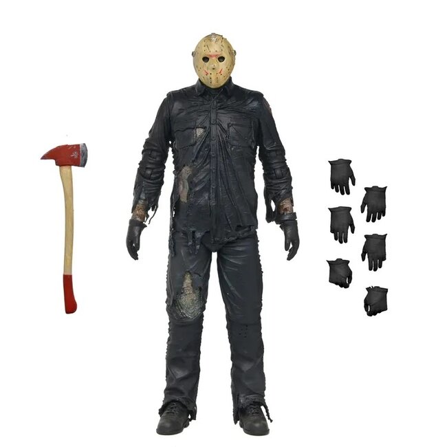 NECA  Friday The 13th: The Game Part 8 Action Figure Jason Voorhees 18 cm